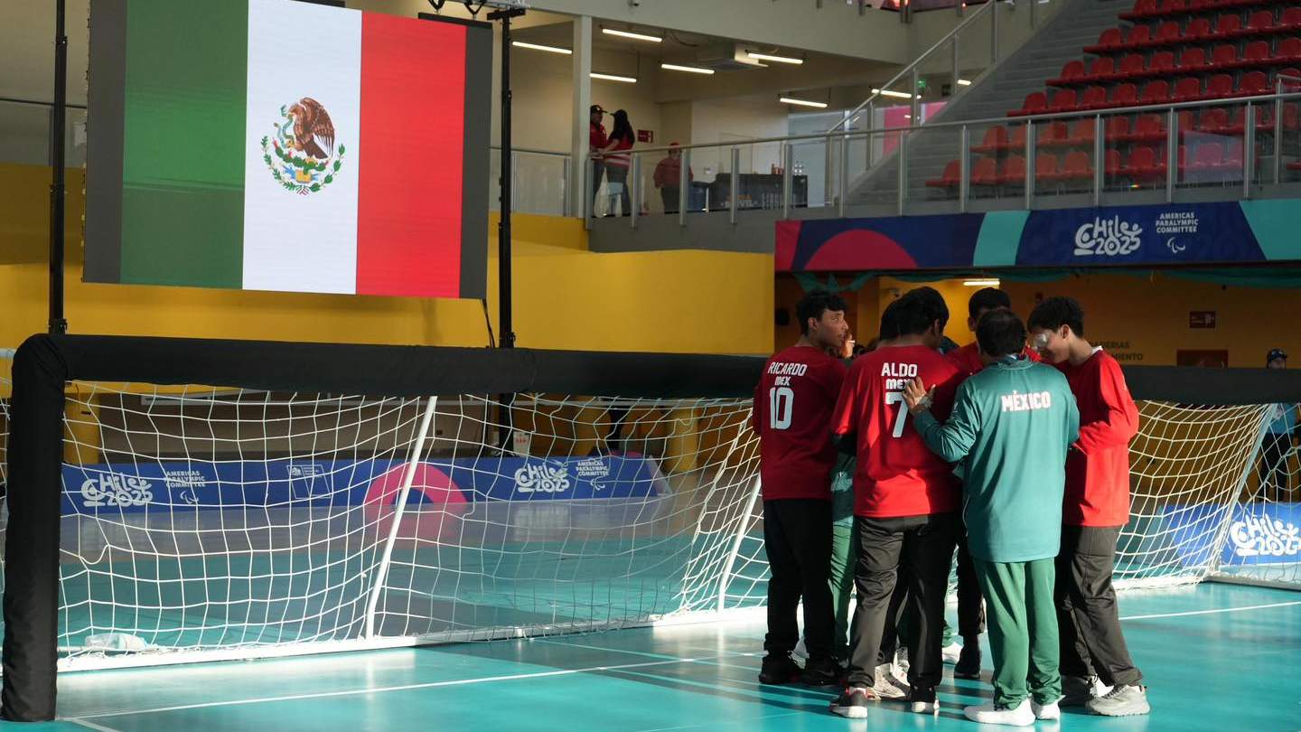 GOLBOL, CON DOS SONORENSES, VA POR EL BRONCE EN PARAPANAMERICANOS JUVENILES 